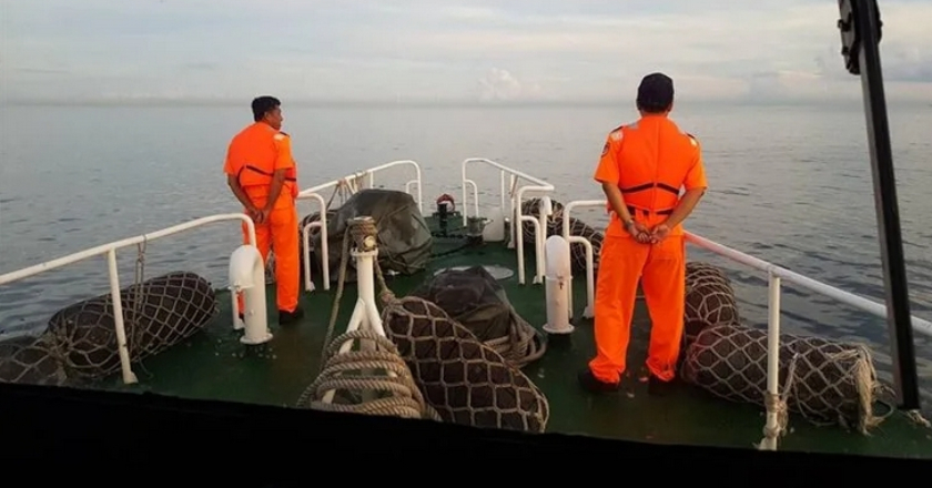 中國海警強制登檢金廈遊輪 海巡伴航返金門水頭港